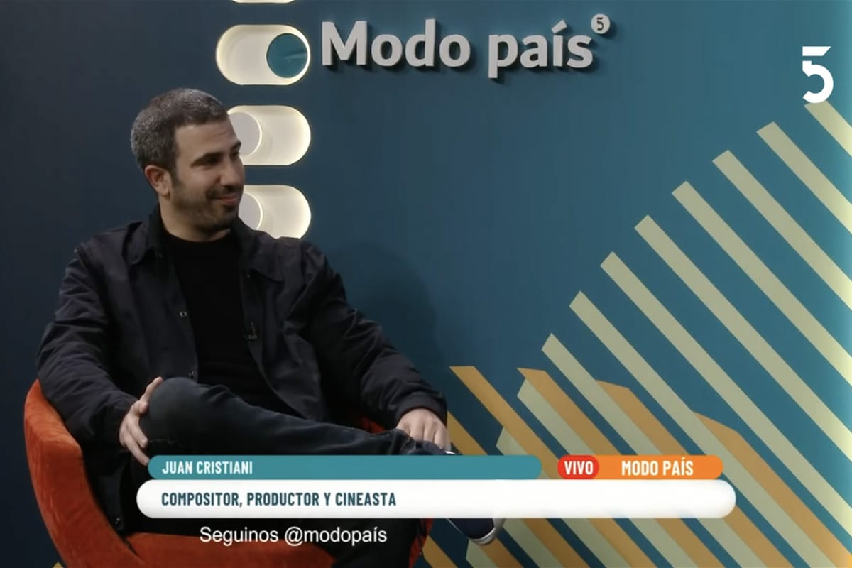 Entrevista "Modo País" Canal 5​