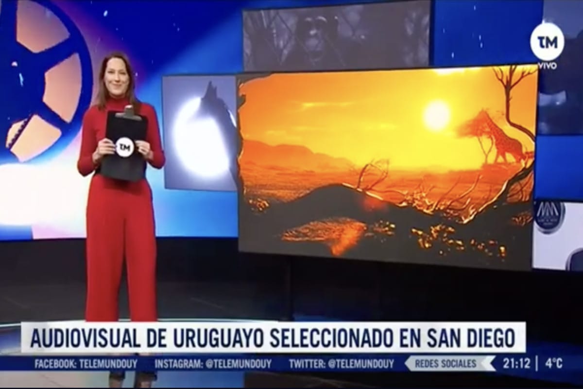 Imagen de Nota en Telemundo Canal 12 de Uruguay - Where Are You From?