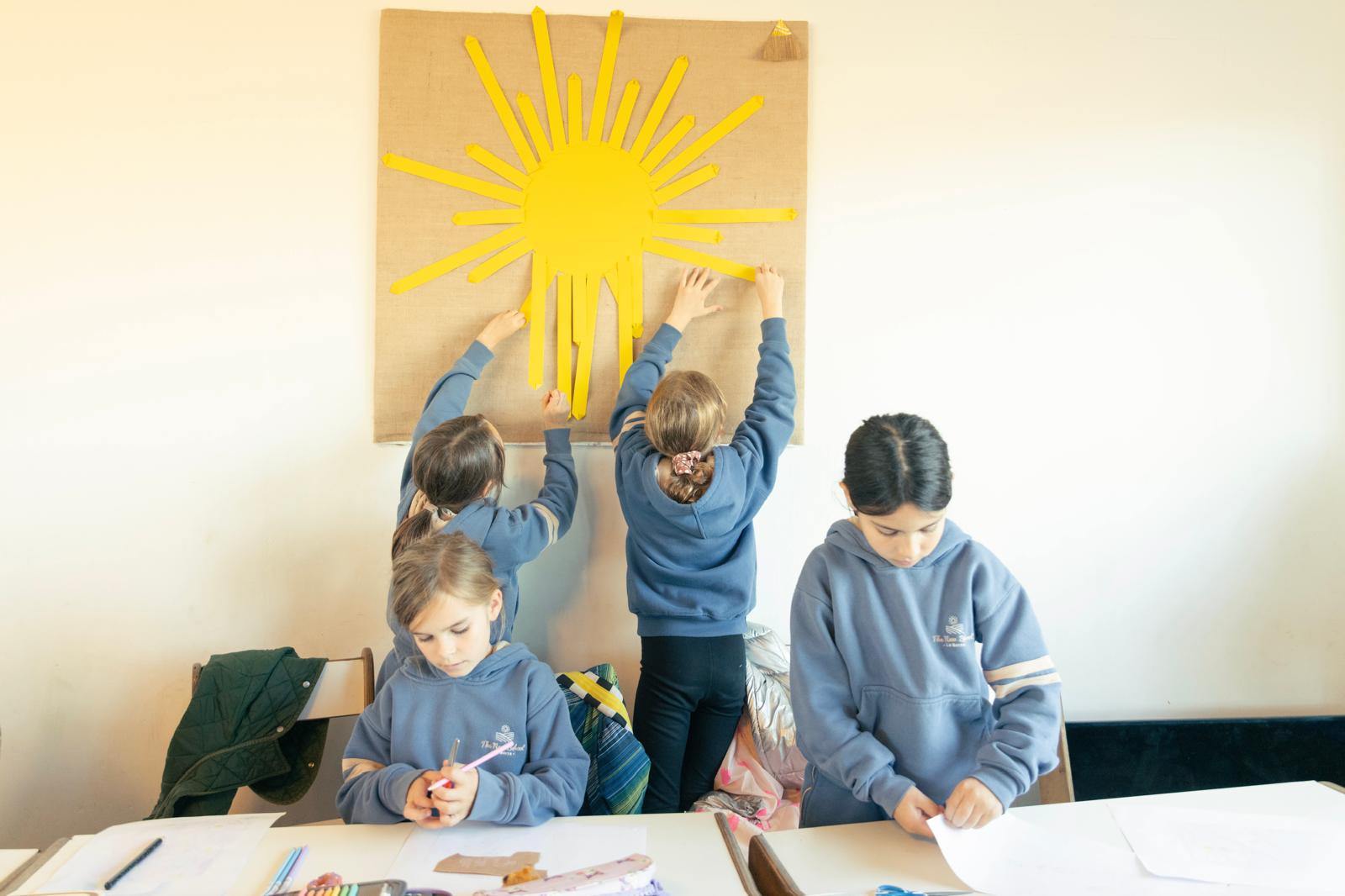 La luz del Sol